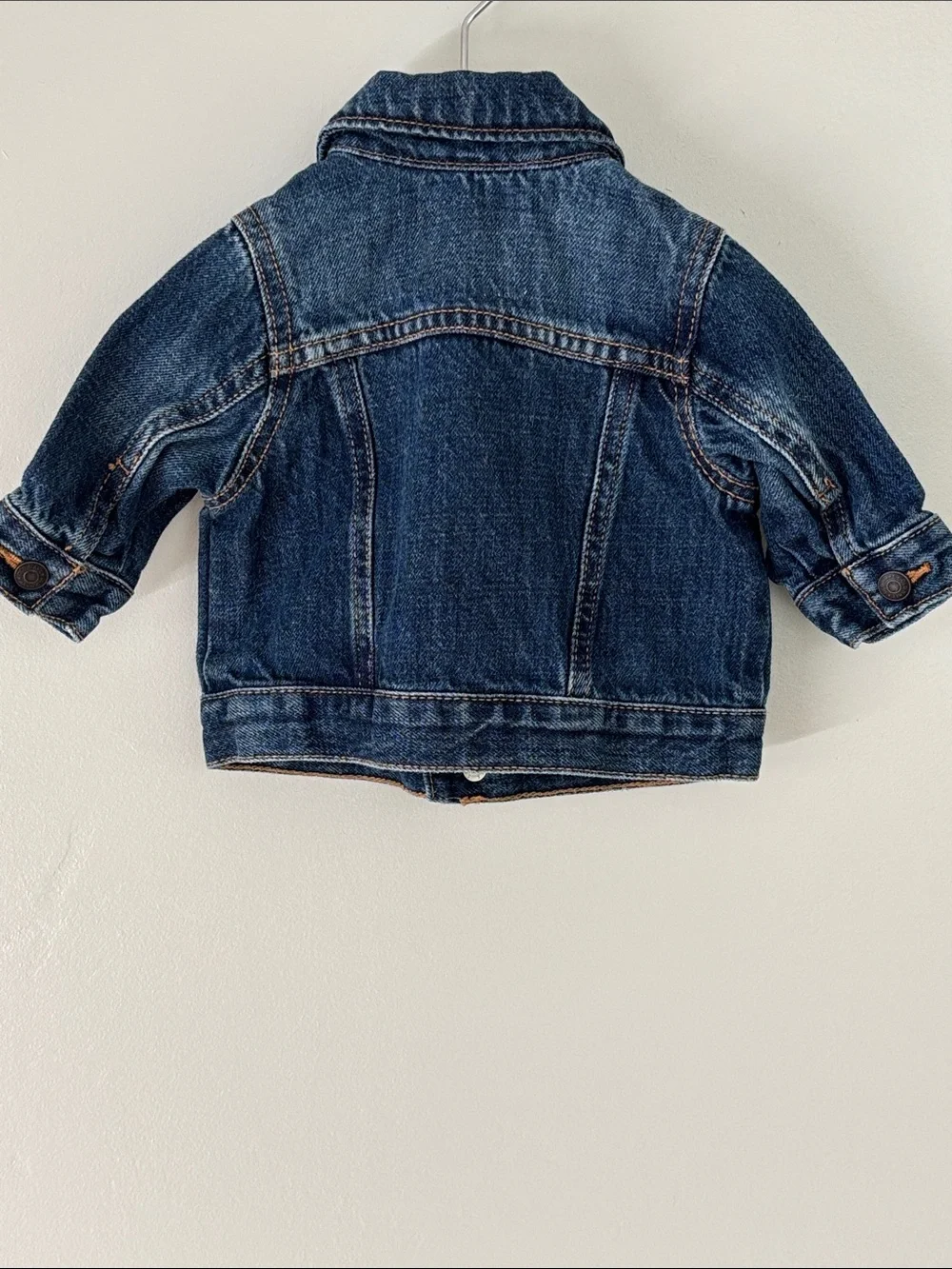 Old Navy Baby Denim Jacket 0-3M